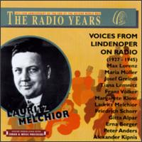 Voices from Lindenoper on Radio von Lauritz Melchior