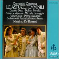 Cimarosa: Le Astuzie Femminilli von Various Artists