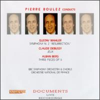 Pierre Conducts Mahler, Debussy, and Berg von Pierre Boulez