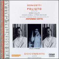 Donizetti: Poliuto von Antonino Votto