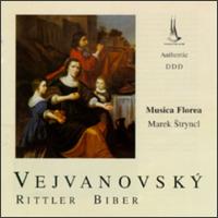 Musica Florea play Vejvanovský, Rittler, Biber von Musica Florea