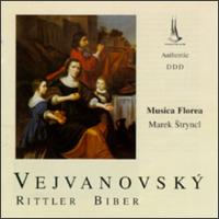 Musica Florea play Vejvanovský, Rittler, Biber von Musica Florea