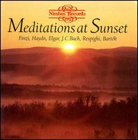 Meditations at Sunset von Various Artists