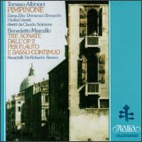 Albioni: Pimpinone/Barcello: 3 Sonatas von Various Artists