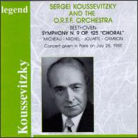 Koussevitzky Conducts Beethoven von Sergey Koussevitzky