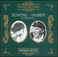 Prima Voce: Schöne and Tauber in Operetta von Various Artists