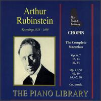 Chopin: The Complete Mazurkas von Artur Rubinstein