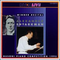 A. Shtarkman: Busoni Competition 1995 von Alexander Shtarkman