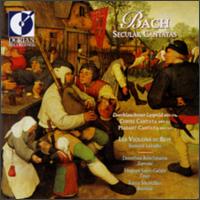 Bach: Secular Cantatas von Various Artists