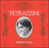 Prima Voce: Tetrazzini von Luisa Tetrazzini