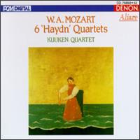 6 Haydn Quartets von Kuijken Ensemble