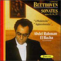 Beethoven: Sonatas, Op. 53, 54, 57 von Abdel Rahman El Bacha