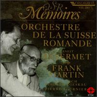 Ernest Ansermet Conducts Frank Martin von Various Artists