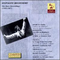 Hyppolite Belhomme: The Rare Recordings (1905-1907) von Various Artists