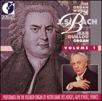 The Organ Works of J.S. Bach, Vol. 1 von Jean Guillou