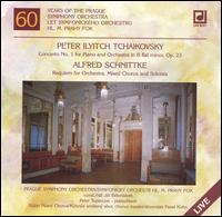 Tchaikovsky: Concerto No. 1 for Piano; Schnittke: Requiem von Prague Symphony Orchestra