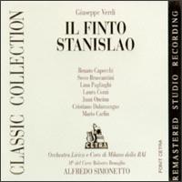 Verdi: Il Finto Stanislao von Alfredo Simonetto