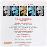 Toscanini Conducts Beethoven, Mozart, Brahms von Arturo Toscanini