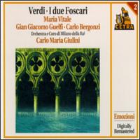 Verdi: I due Foscari von Carlo Maria Giulini