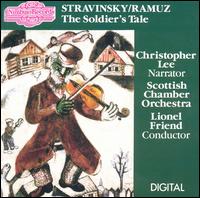 Stravinsky / Ramuz: The Soldier's Tale von Christopher Lee