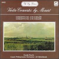 Mozart: Violin Concertos von Jirí Belohlávek