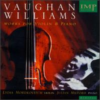 Vaughan Williams: Works for Violin & Piano von Lydia Mordkovitch