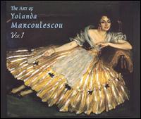 The Art of Yolanda Marcoulescou, Vol. 1 von Various Artists