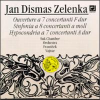 Zelenka: Overture In F/Symphony In A/Hypocondria In A von Various Artists