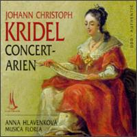 Kridel: Concert-Arien von Various Artists