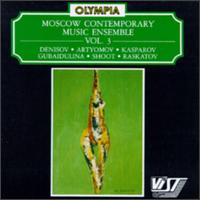 Moscow Contemporary Music Ensemble, Vol. 3 von Moscow Contemporary Music Ensemble