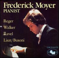 Frederick Moyer, Pianist von Frederick Moyer