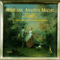Mozart: Clarinet Quintet; Oboe Quartet; Divertimento No. 3 von Various Artists