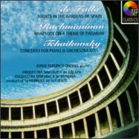 De Falla: Nights In The Gardens Of Spain/Rachmaninov: Rhapsody On A Theme Of Paganini/Tchaikovsky: Concerto For Piano von Various Artists