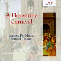 A Florentine Carnival von Bernard Thomas