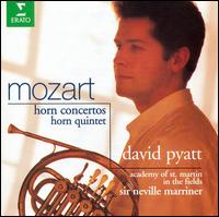 Mozart: Horn Concertos; Horn Quintet von David Pyatt