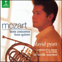 Mozart: Horn Concertos; Horn Quintet von David Pyatt