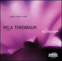 Songs Without Words von Mela Tenenbaum
