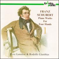 Schubert: Piano Works for Four Hands von Various Artists