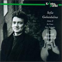 Sofia Gubaidulina: Cello Works von Henrik Brendstrup