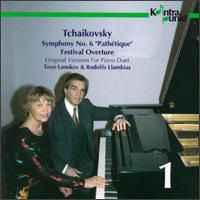Tchaikovsky: Symphony Pathétique von Various Artists