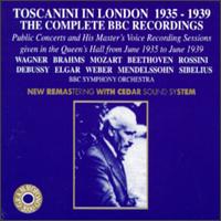 Toscanini In London 1935-1939, Vol. 1-6 von Arturo Toscanini