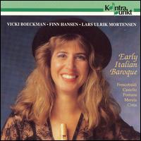 Early Italian Baroque von Various Artists