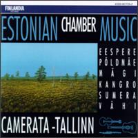 Estonian Chamber Music von Various Artists