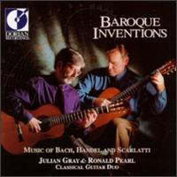 Music Of Bach, Handel & Scarlatti von Julian Gray