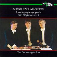 Rachmaninov: The Copenhagen Trio von Copenhagen Trio
