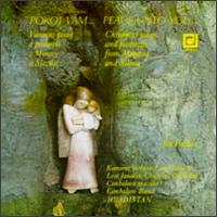 Peace Unto You-Christmas Songs And Pastorellas From Moravia And Silesia von Various Artists