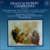 Schubert: Chorwerke von Frieder Bernius