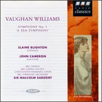 Vaughan Williams: Symphony No.1 von Malcolm Sargent