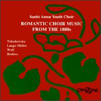 Sankt Annae Youth Choir - Romantic Choir Music von Various Artists