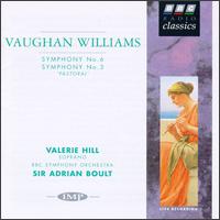 Vaughan Williams: Symphonies Nos. 3 "Pastoral" & 6 von Adrian Boult